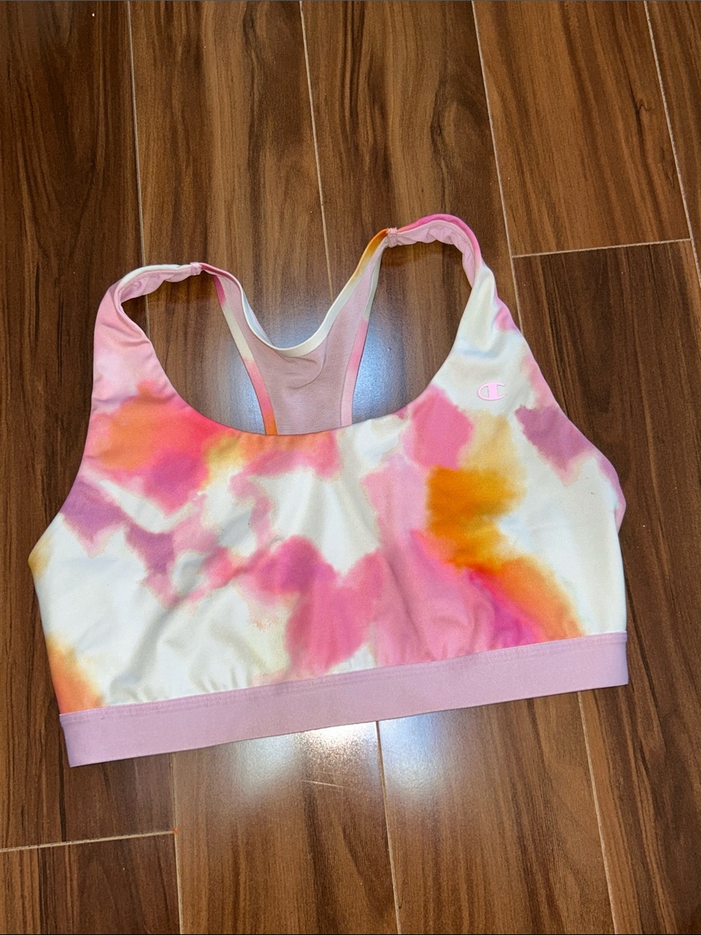 Large Champion sports bra